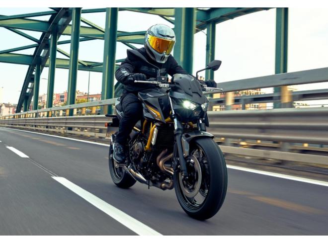 Changez de dimension avec la nouvelle Z650 S